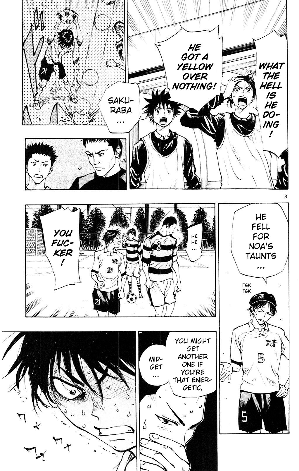 BE BLUES ~Ao ni nare~ Chapter 98 page 10 - Chapter 98: Advice