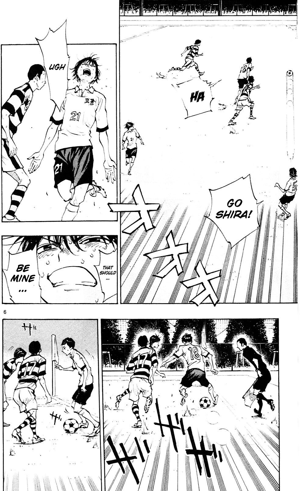 BE BLUES ~Ao ni nare~ Chapter 98 page 13 - Chapter 98: Advice