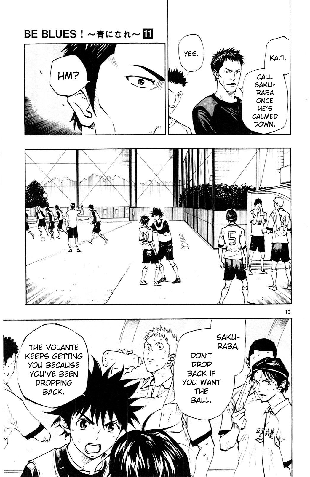 BE BLUES ~Ao ni nare~ Chapter 98 page 20 - Chapter 98: Advice