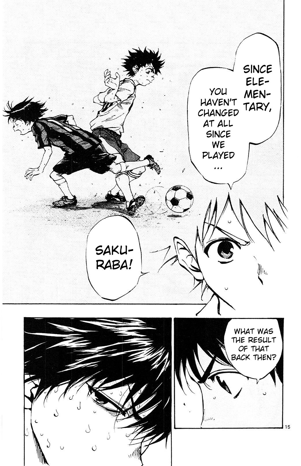 BE BLUES ~Ao ni nare~ Chapter 98 page 22 - Chapter 98: Advice