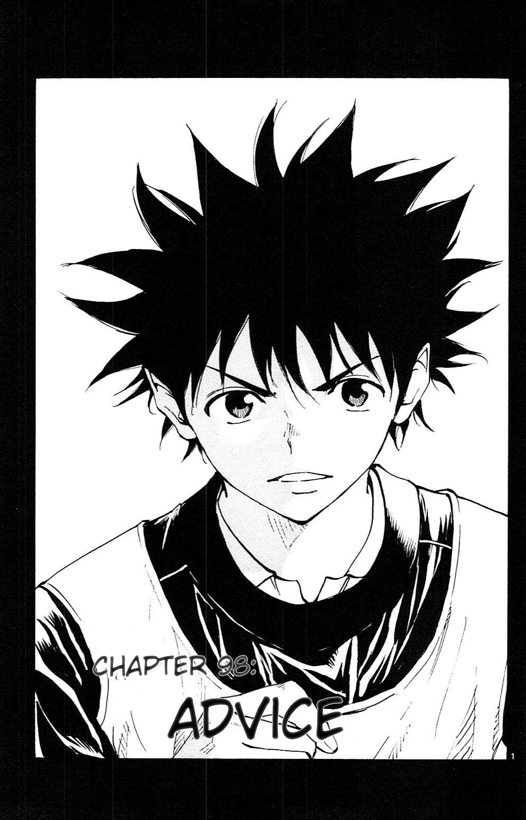 BE BLUES ~Ao ni nare~ Chapter 98 page 8 - Chapter 98: Advice
