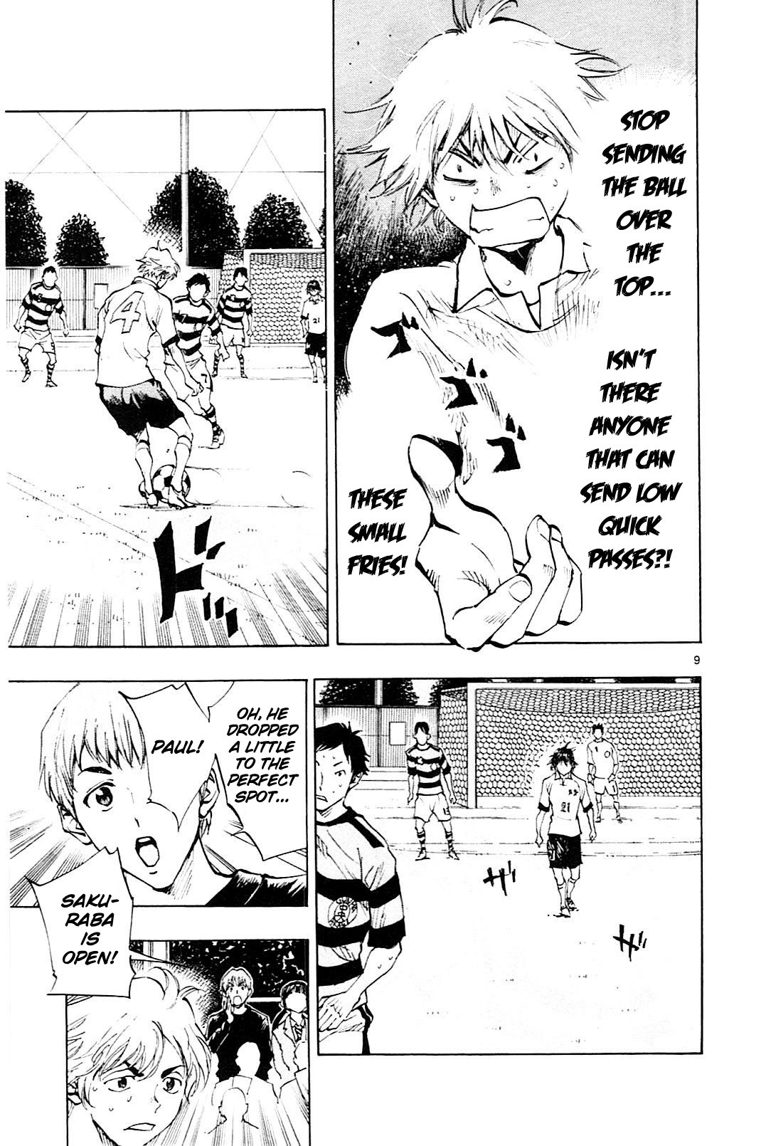 BE BLUES ~Ao ni nare~ Chapter 99 page 10 - Chapter 99: If It Were Ryuu