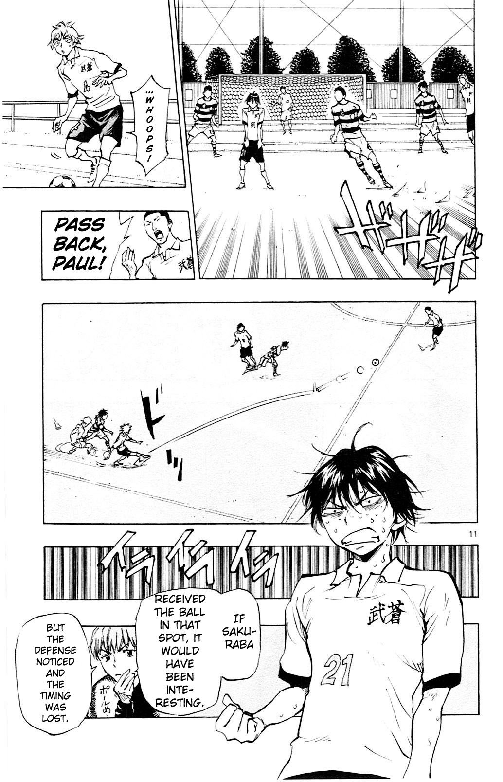 BE BLUES ~Ao ni nare~ Chapter 99 page 12 - Chapter 99: If It Were Ryuu