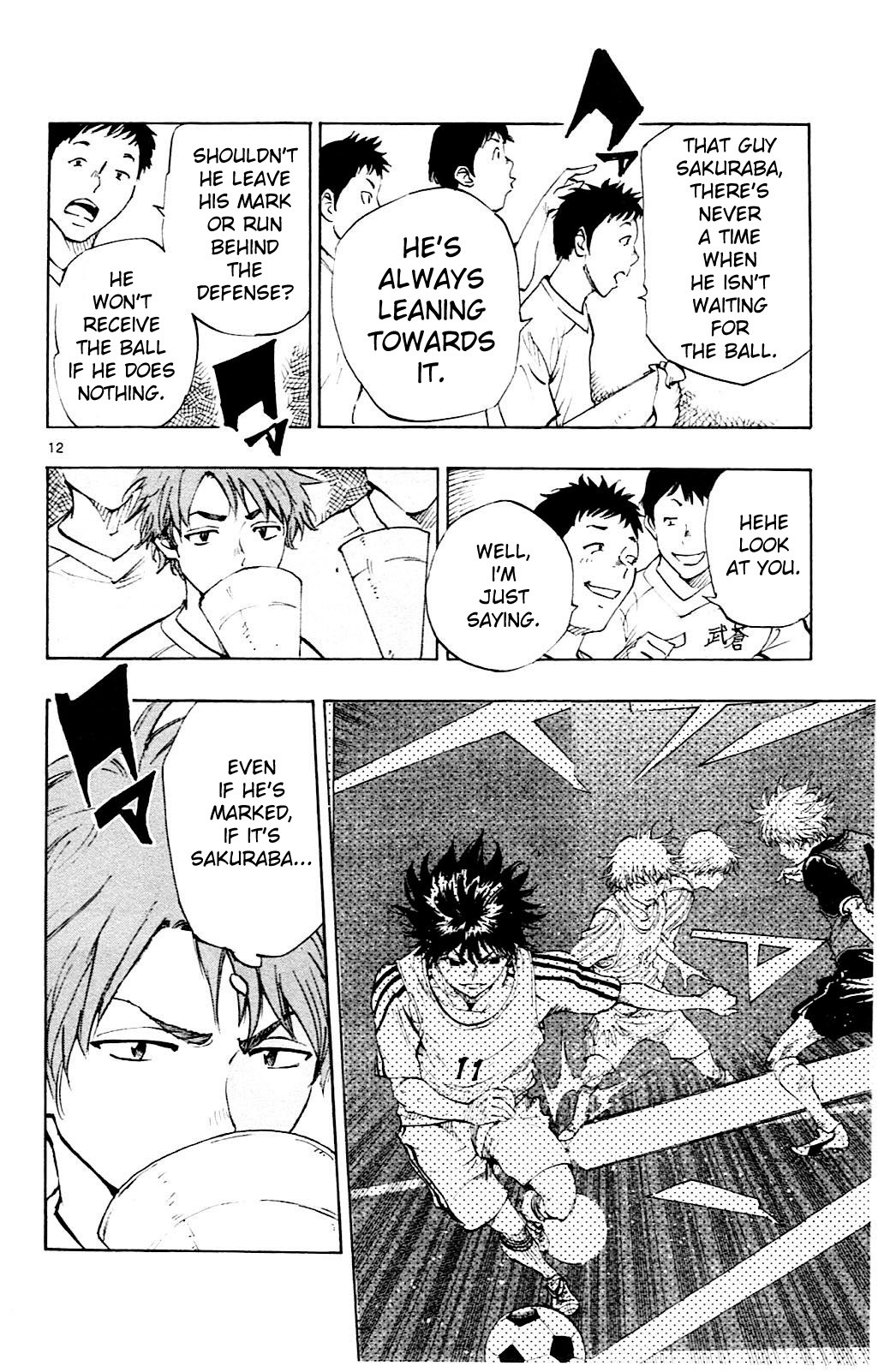 BE BLUES ~Ao ni nare~ Chapter 99 page 13 - Chapter 99: If It Were Ryuu