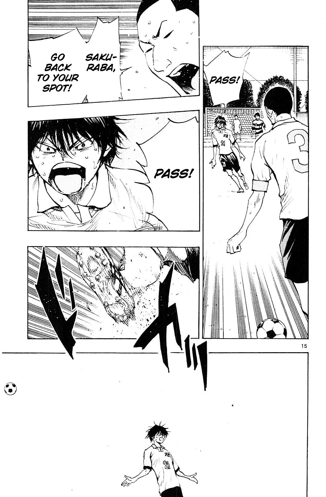 BE BLUES ~Ao ni nare~ Chapter 99 page 16 - Chapter 99: If It Were Ryuu