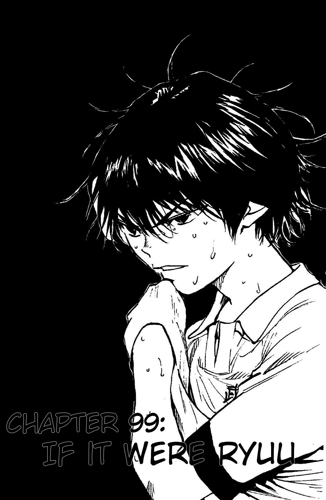 BE BLUES ~Ao ni nare~ Chapter 99 page 2 - Chapter 99: If It Were Ryuu