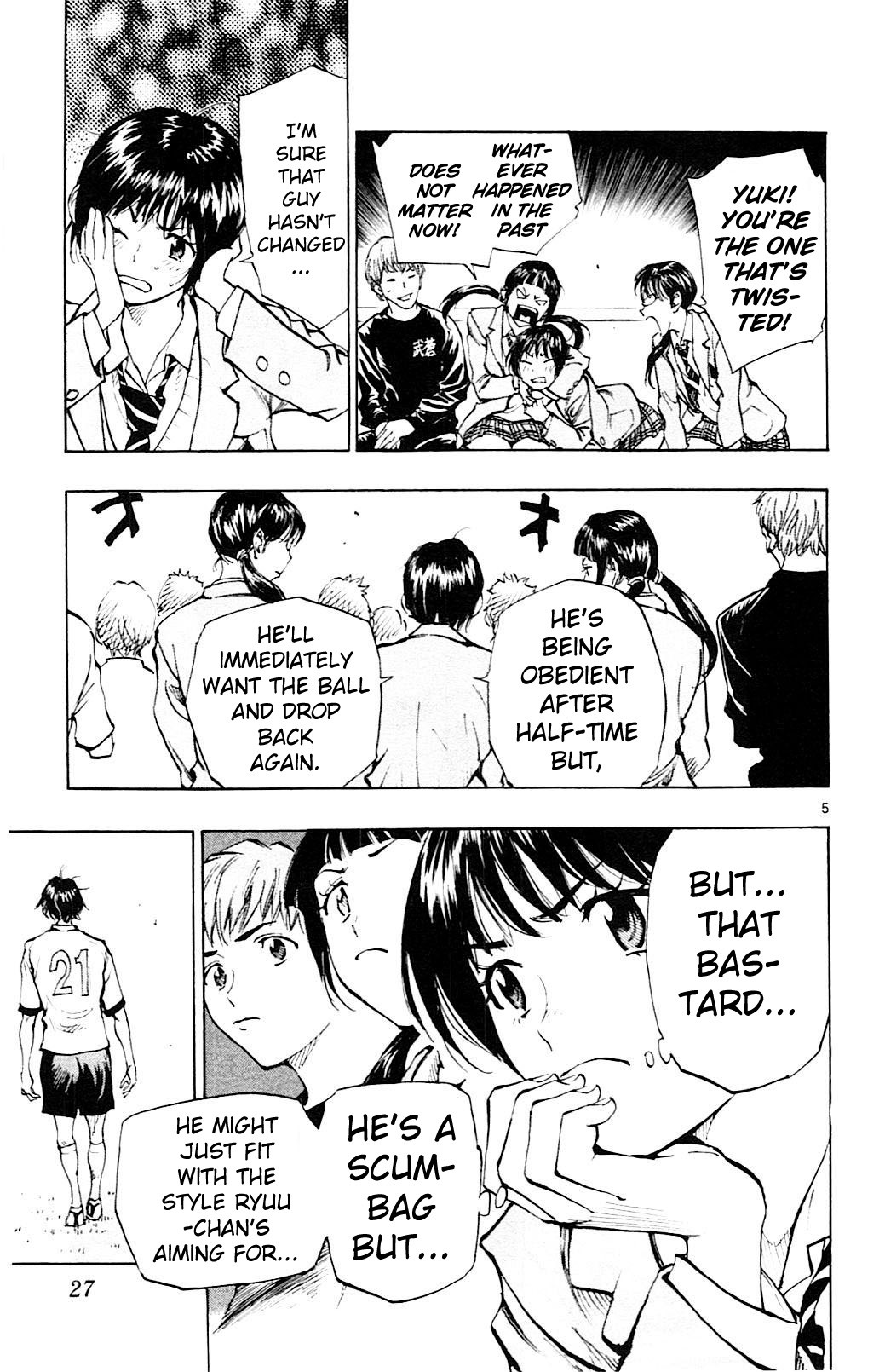 BE BLUES ~Ao ni nare~ Chapter 99 page 6 - Chapter 99: If It Were Ryuu