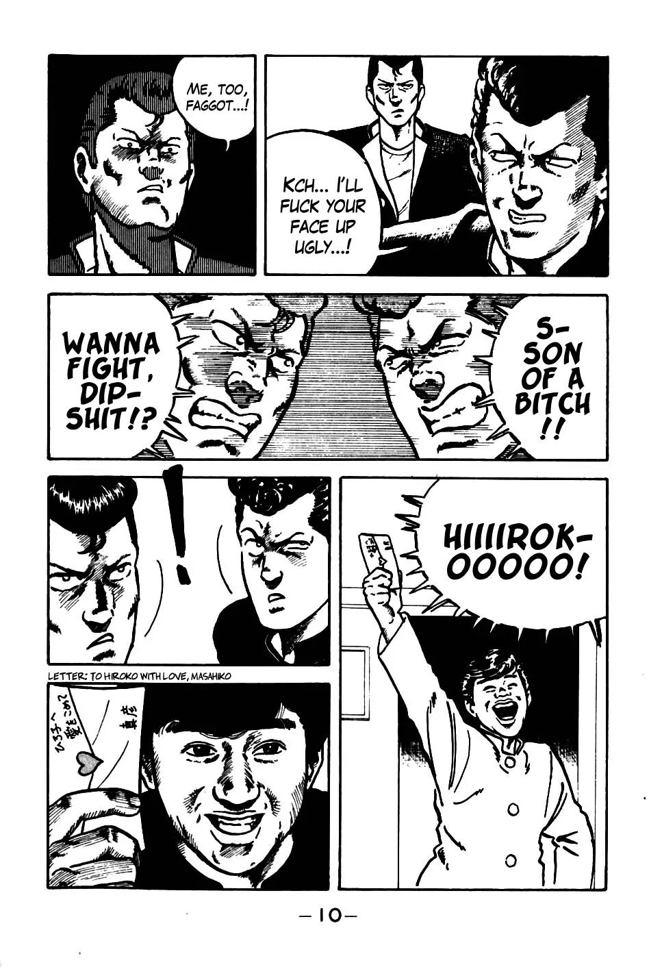 Be-Bop-Highschool Chapter 1 page 11 - Chapter 1 : Battle for the Transfer Student