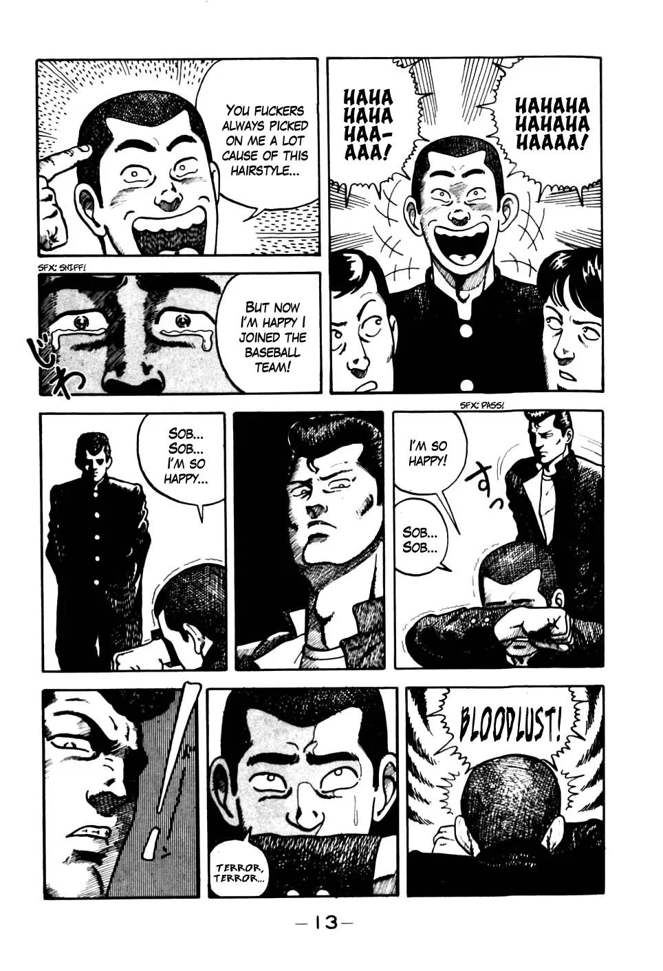 Be-Bop-Highschool Chapter 1 page 14 - Chapter 1 : Battle for the Transfer Student