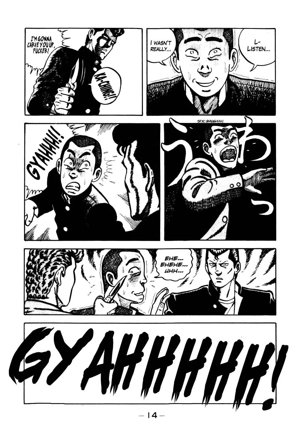 Be-Bop-Highschool Chapter 1 page 15 - Chapter 1 : Battle for the Transfer Student