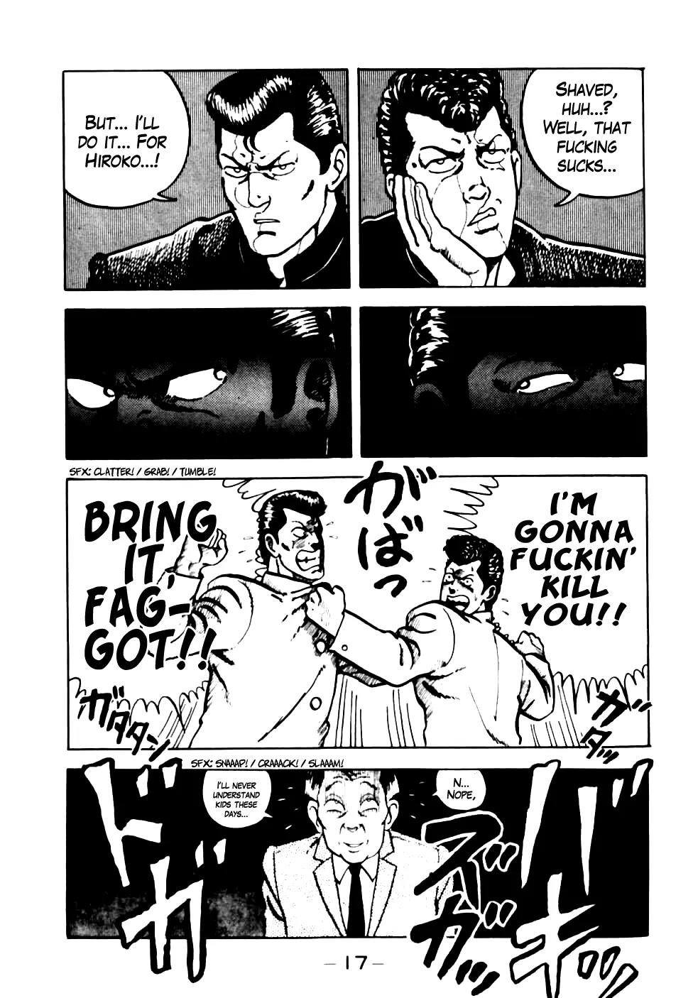 Be-Bop-Highschool Chapter 1 page 18 - Chapter 1 : Battle for the Transfer Student