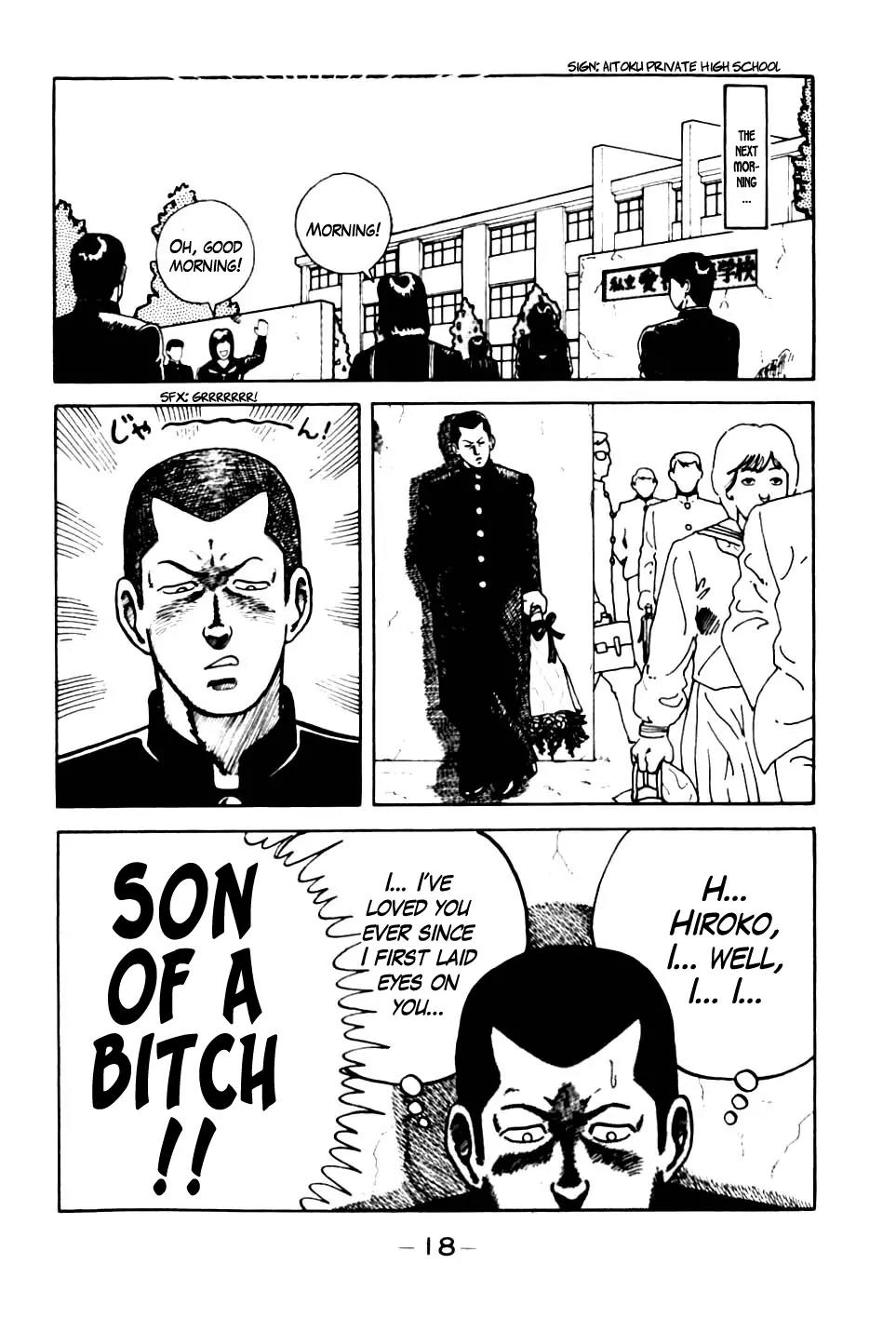 Be-Bop-Highschool Chapter 1 page 19 - Chapter 1 : Battle for the Transfer Student
