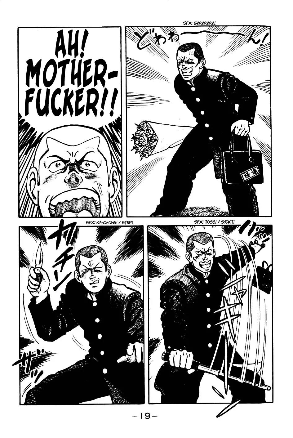 Be-Bop-Highschool Chapter 1 page 20 - Chapter 1 : Battle for the Transfer Student