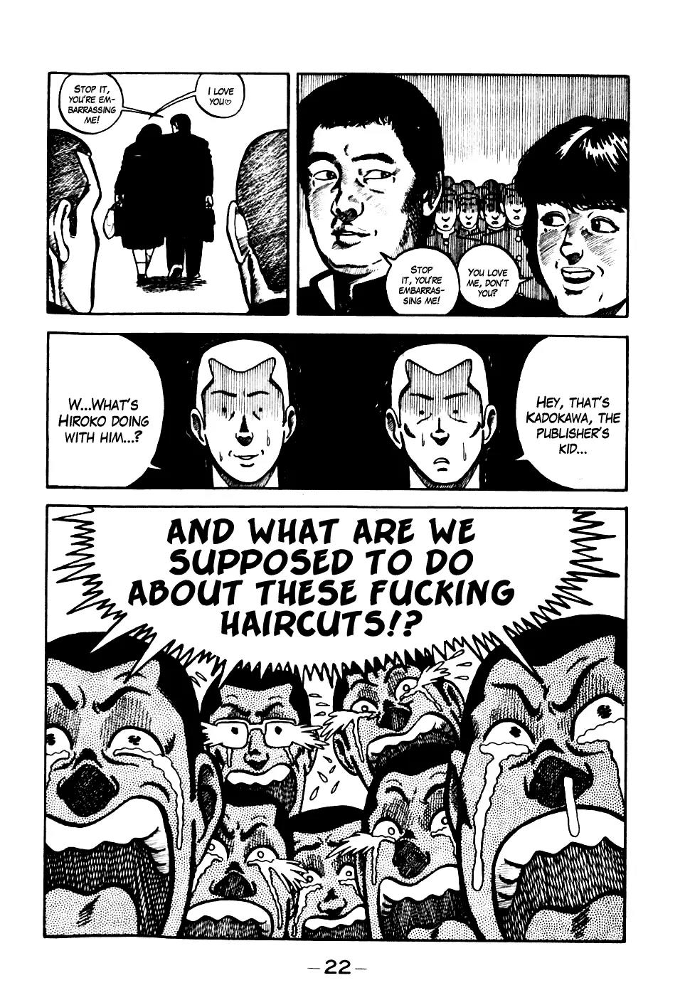 Be-Bop-Highschool Chapter 1 page 23 - Chapter 1 : Battle for the Transfer Student