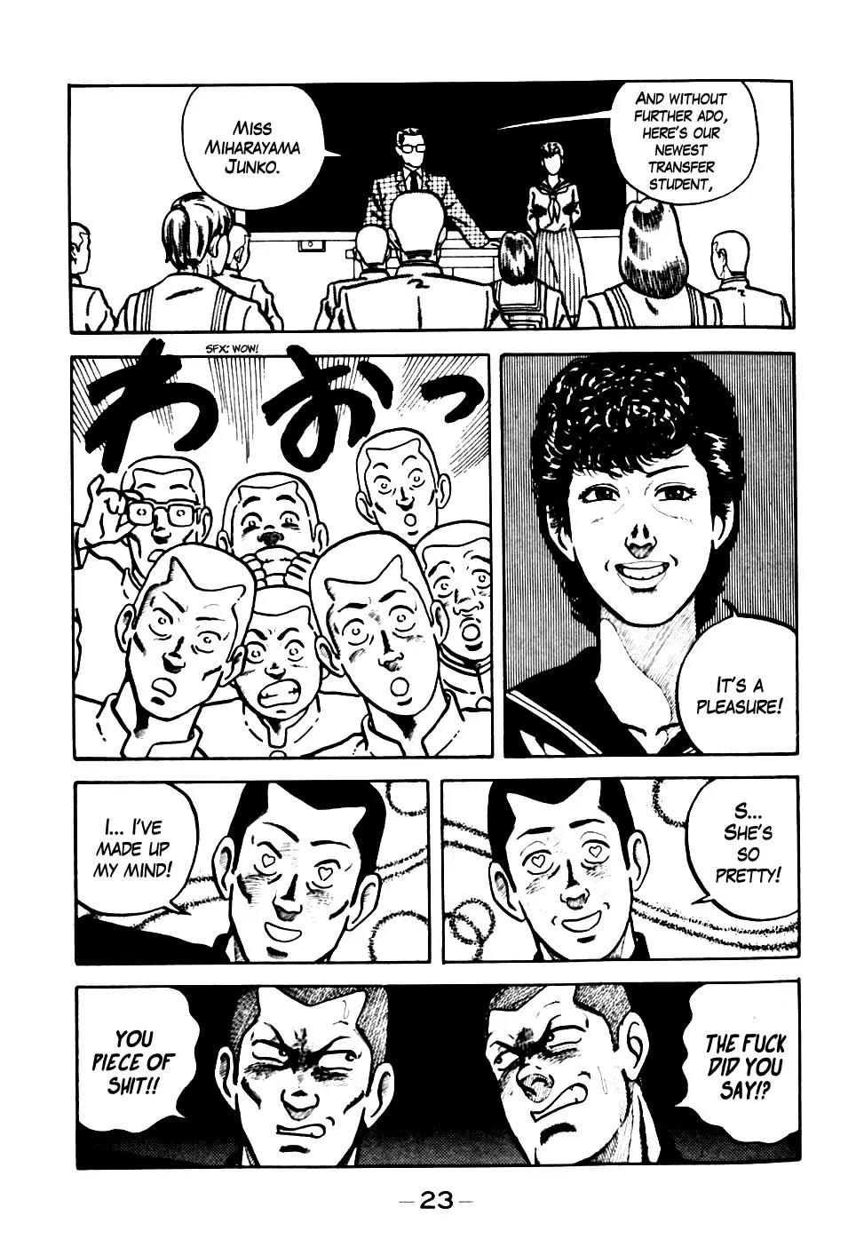 Be-Bop-Highschool Chapter 1 page 24 - Chapter 1 : Battle for the Transfer Student