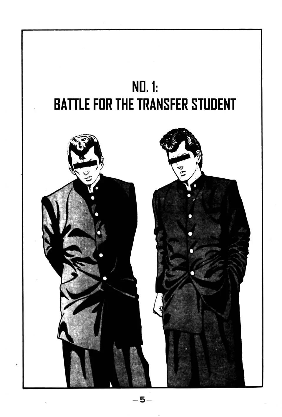 Be-Bop-Highschool Chapter 1 page 6 - Chapter 1 : Battle for the Transfer Student
