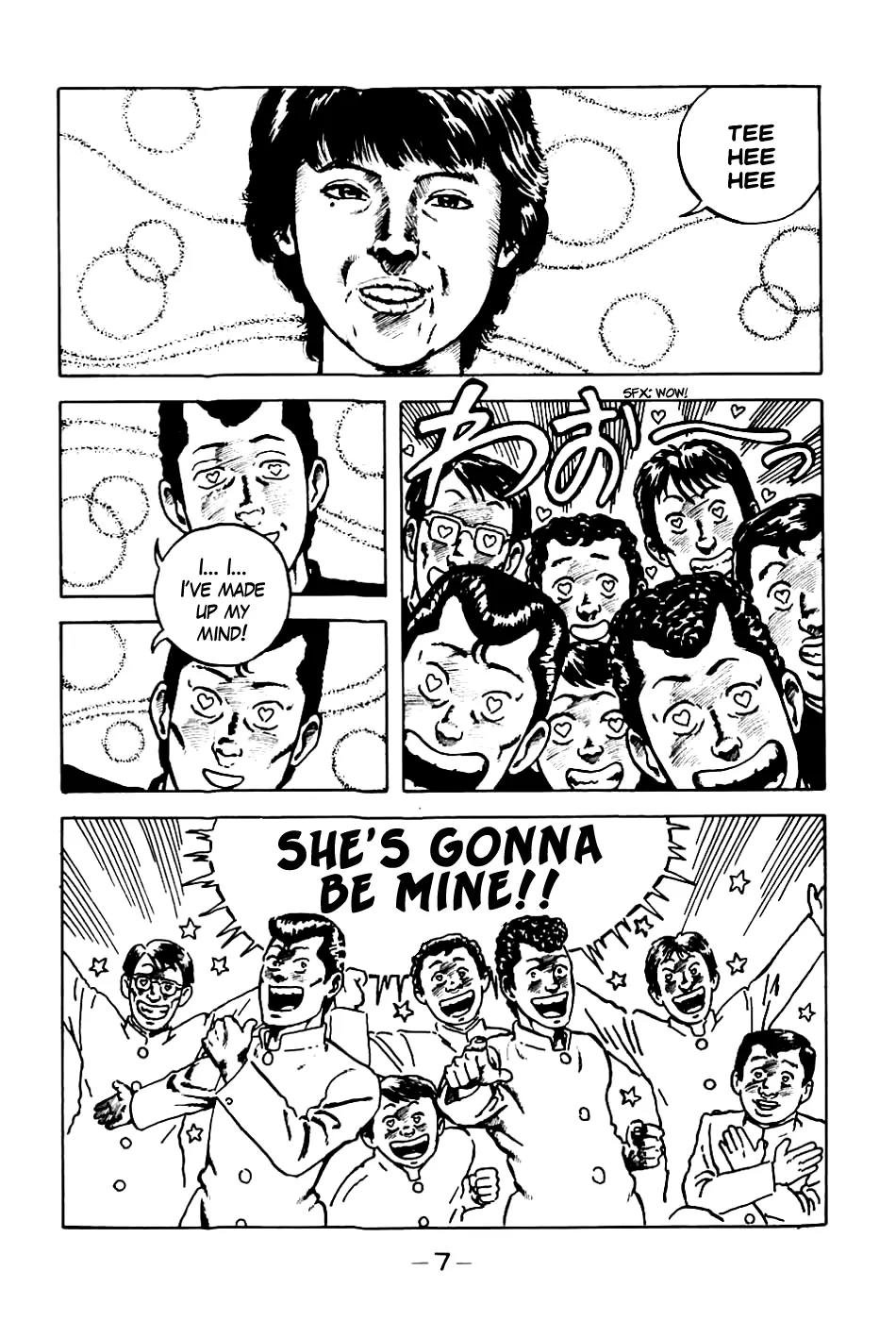 Be-Bop-Highschool Chapter 1 page 8 - Chapter 1 : Battle for the Transfer Student