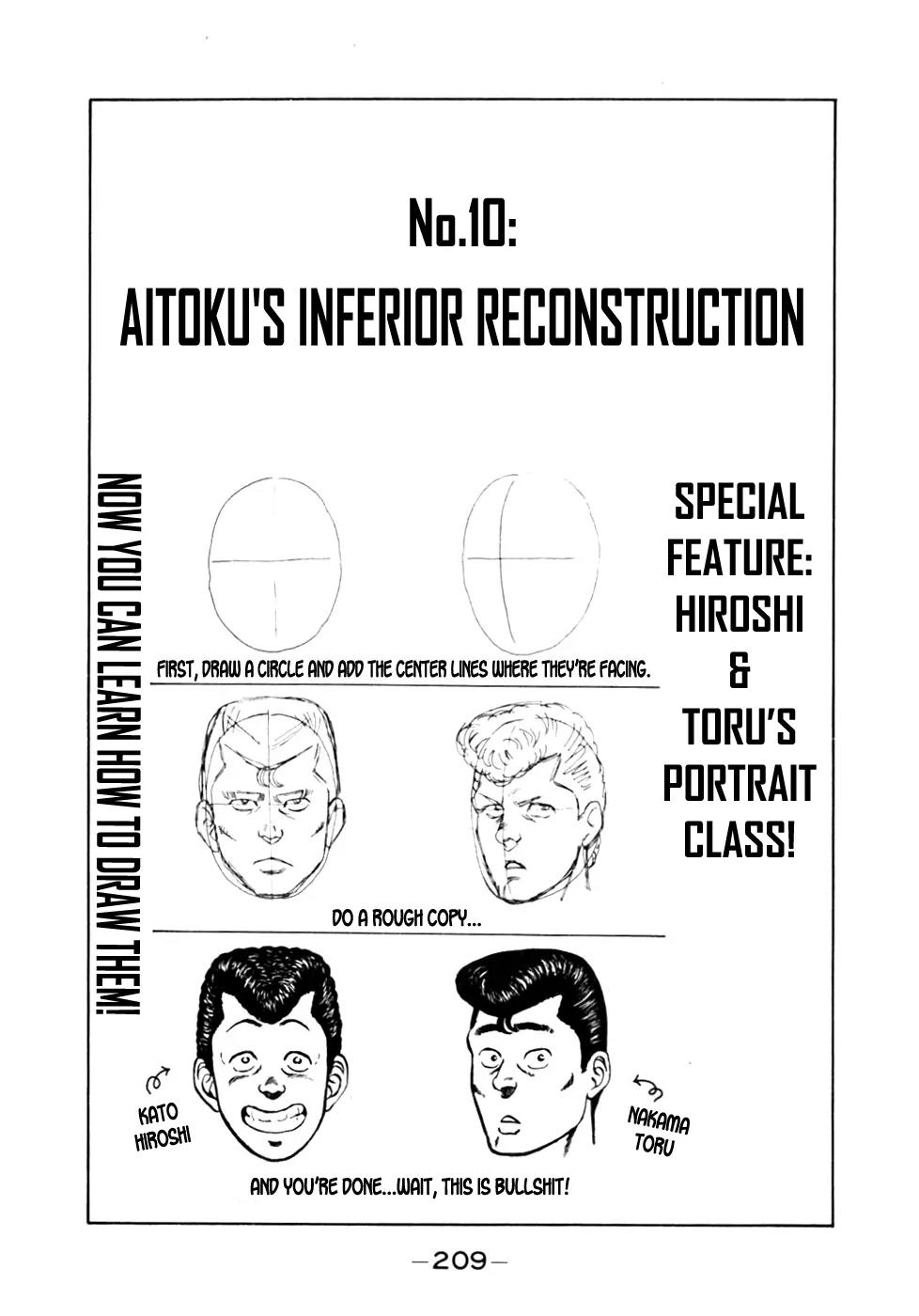 Be-Bop-Highschool Chapter 10 page 1 - Chapter 10: Aitoku Inferior Reconstruction