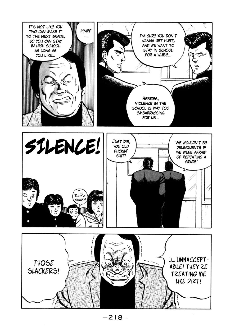 Be-Bop-Highschool Chapter 10 page 10 - Chapter 10: Aitoku Inferior Reconstruction