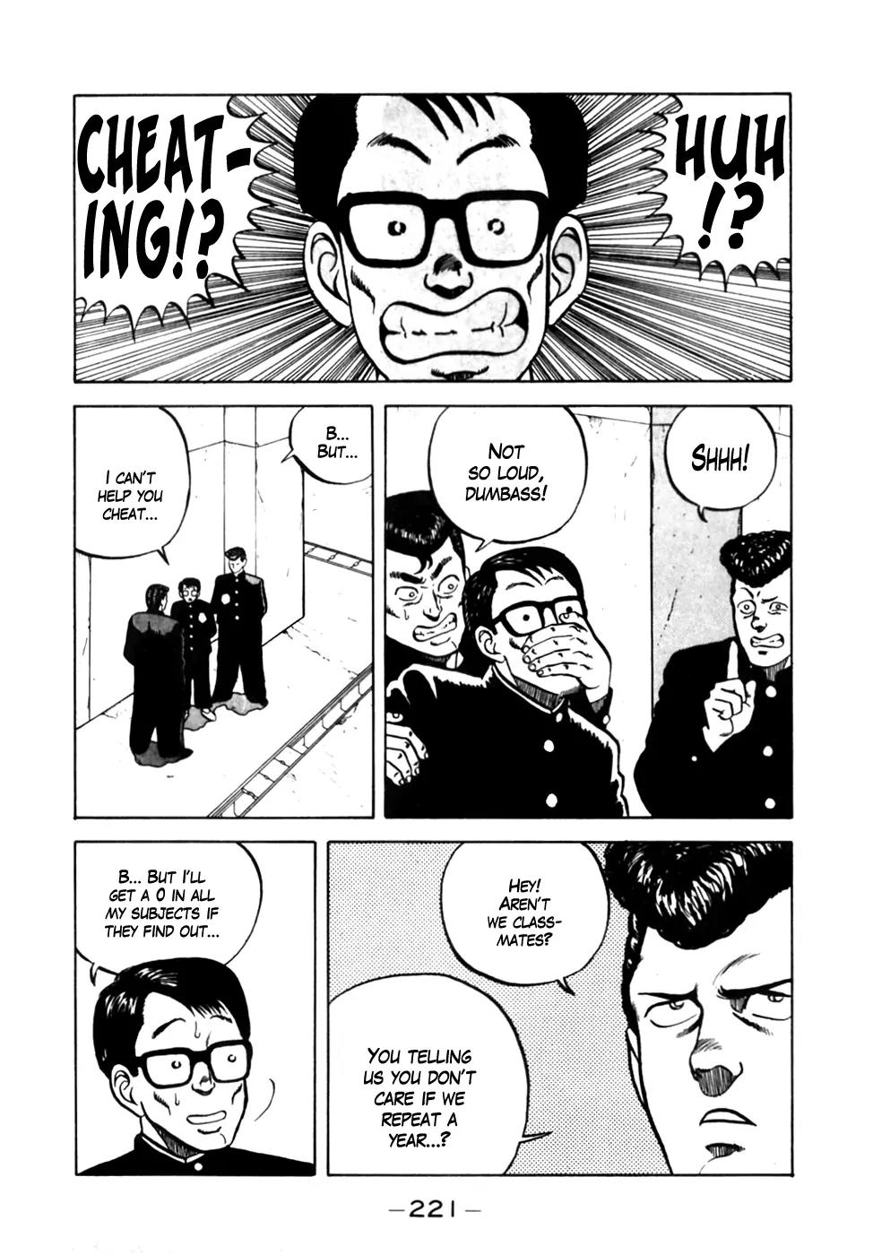 Be-Bop-Highschool Chapter 10 page 13 - Chapter 10: Aitoku Inferior Reconstruction