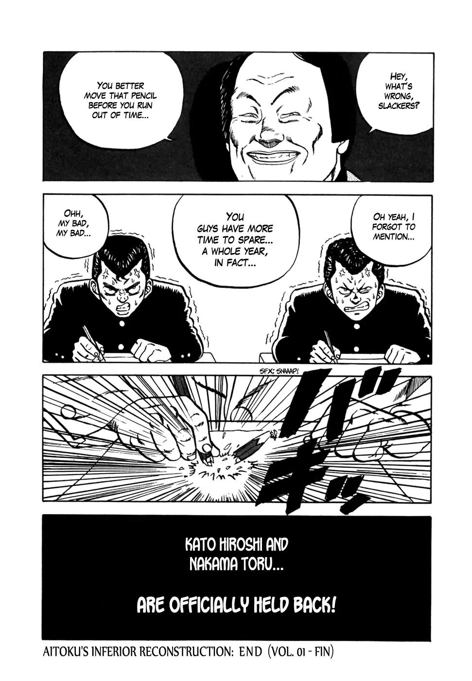 Be-Bop-Highschool Chapter 10 page 20 - Chapter 10: Aitoku Inferior Reconstruction