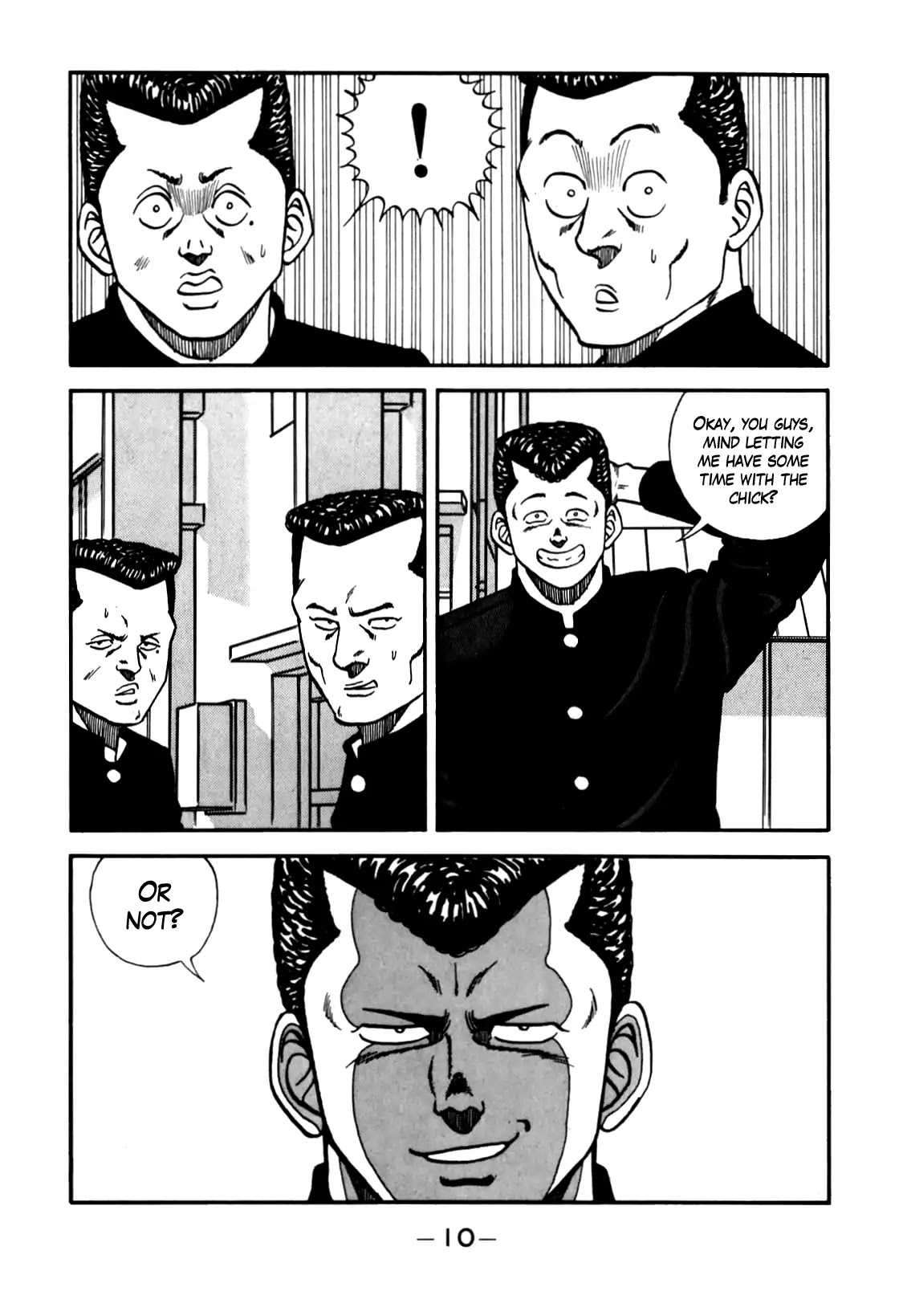 Be-Bop-Highschool Chapter 100 page 11 - Chapter 100: The Lonely Guy's Eloquence and Competence