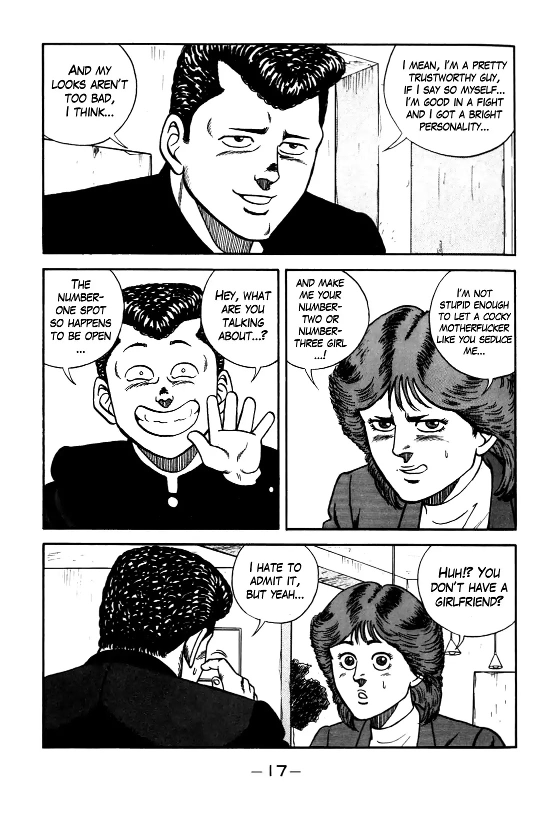 Be-Bop-Highschool Chapter 100 page 18 - Chapter 100: The Lonely Guy's Eloquence and Competence