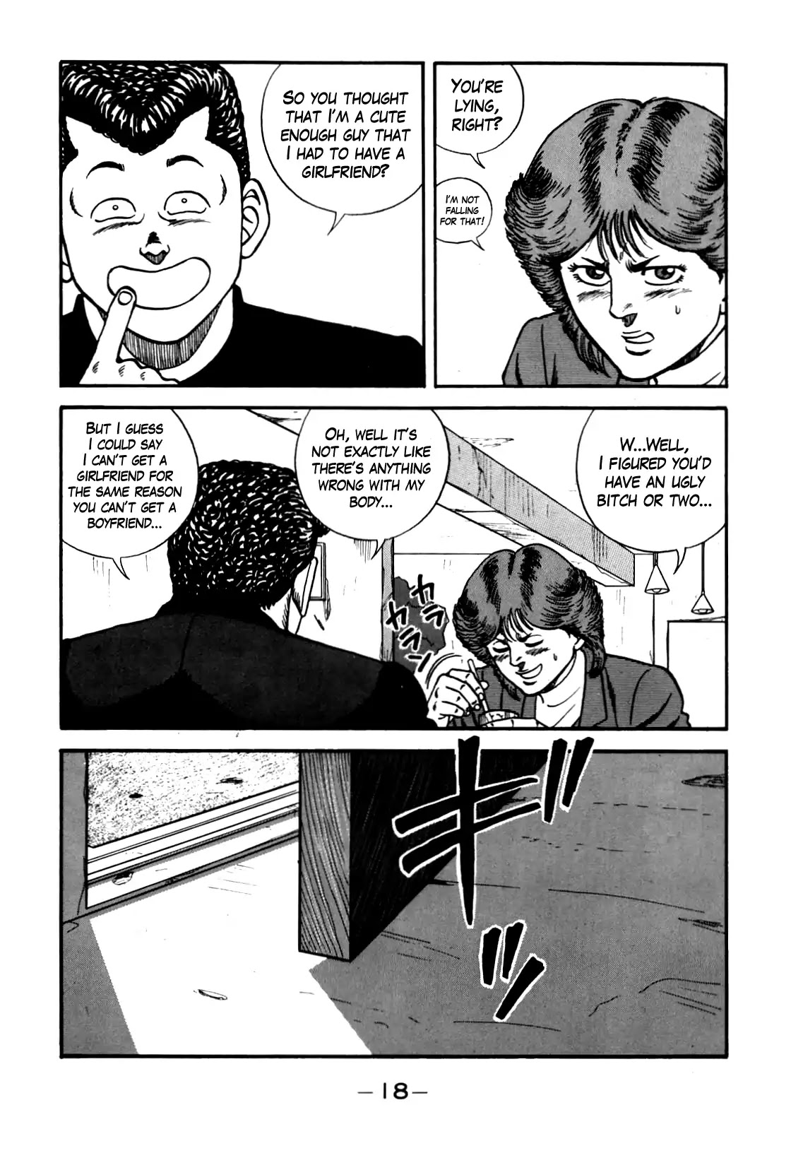 Be-Bop-Highschool Chapter 100 page 19 - Chapter 100: The Lonely Guy's Eloquence and Competence