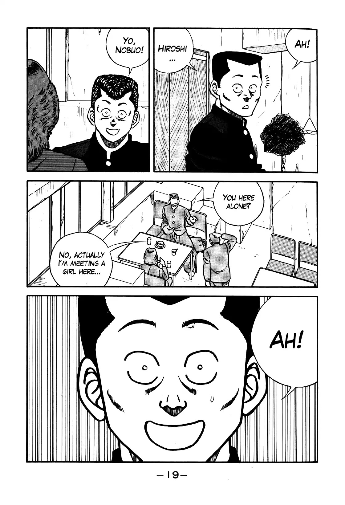 Be-Bop-Highschool Chapter 100 page 20 - Chapter 100: The Lonely Guy's Eloquence and Competence