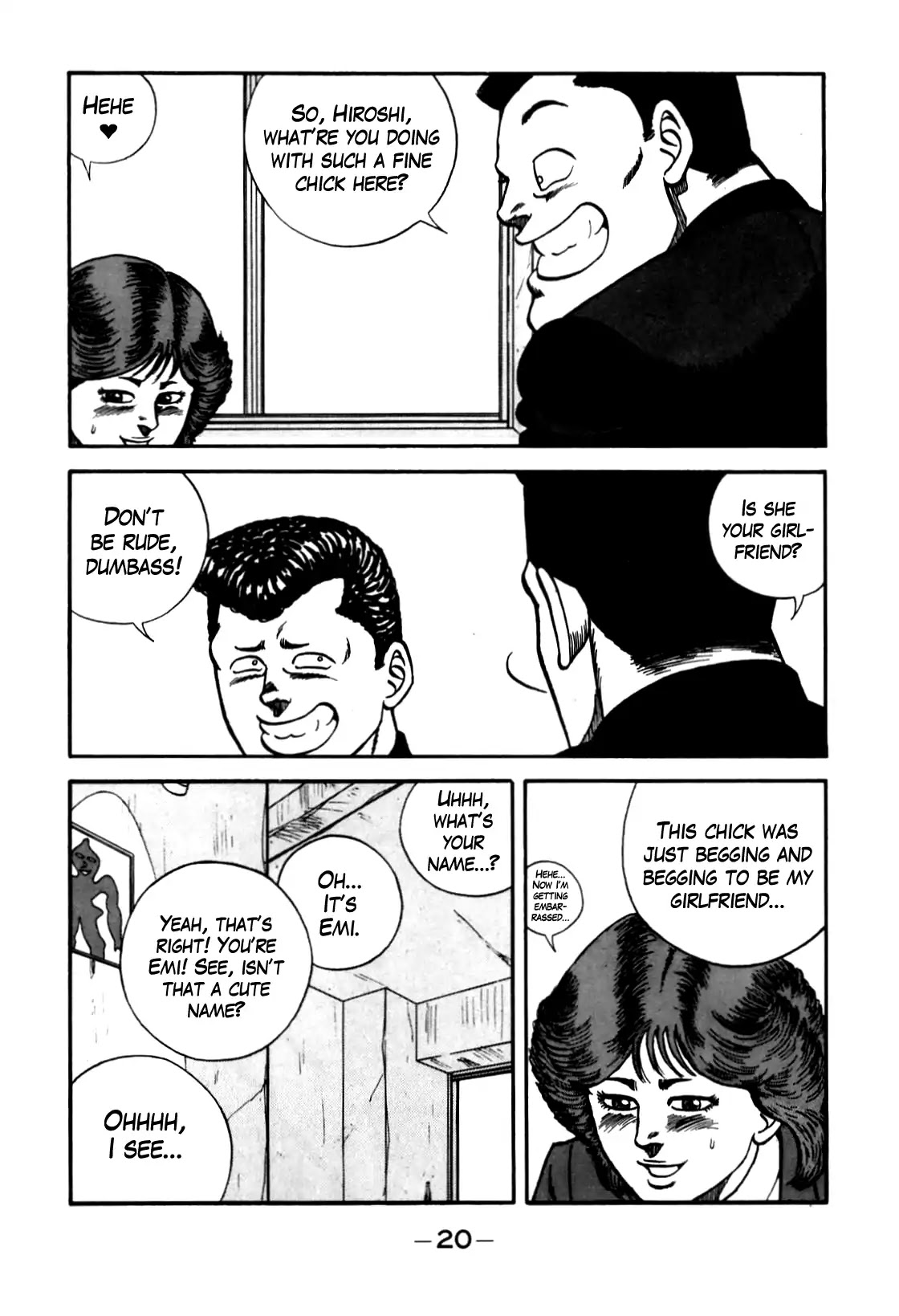 Be-Bop-Highschool Chapter 100 page 21 - Chapter 100: The Lonely Guy's Eloquence and Competence