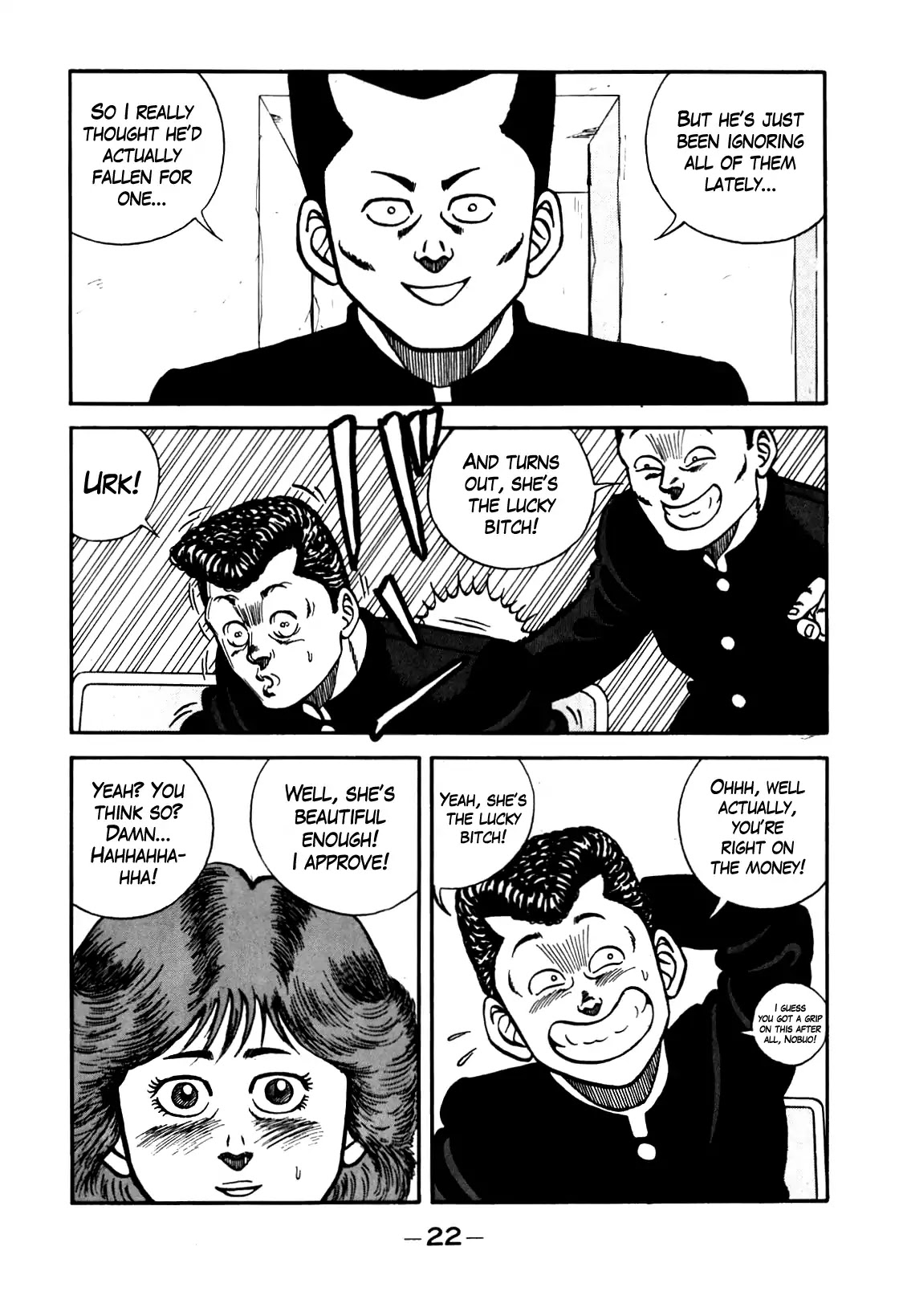 Be-Bop-Highschool Chapter 100 page 23 - Chapter 100: The Lonely Guy's Eloquence and Competence