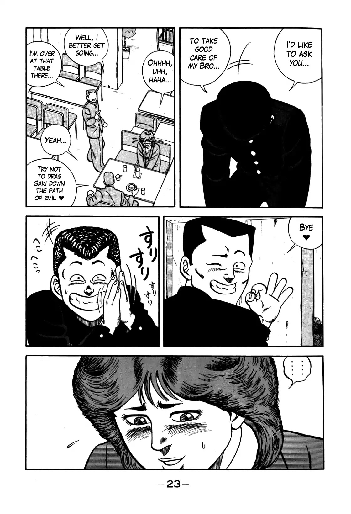 Be-Bop-Highschool Chapter 100 page 24 - Chapter 100: The Lonely Guy's Eloquence and Competence
