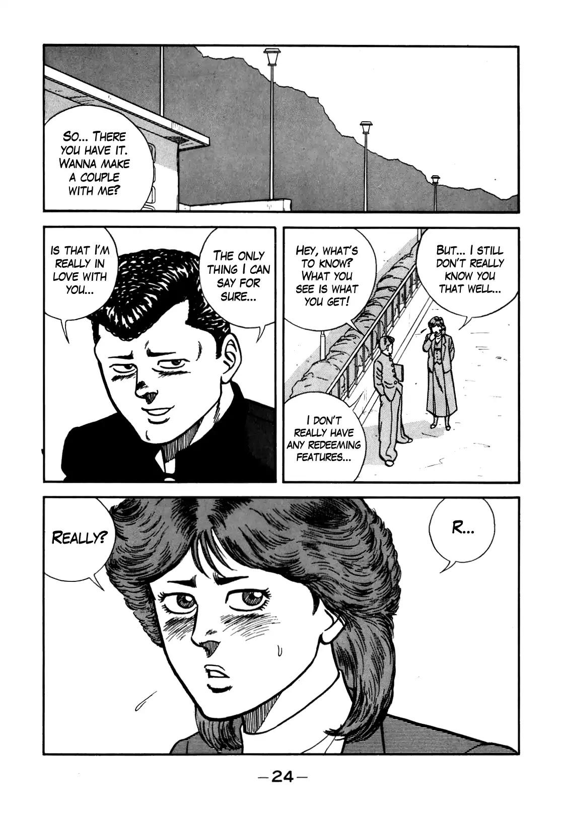 Be-Bop-Highschool Chapter 100 page 25 - Chapter 100: The Lonely Guy's Eloquence and Competence