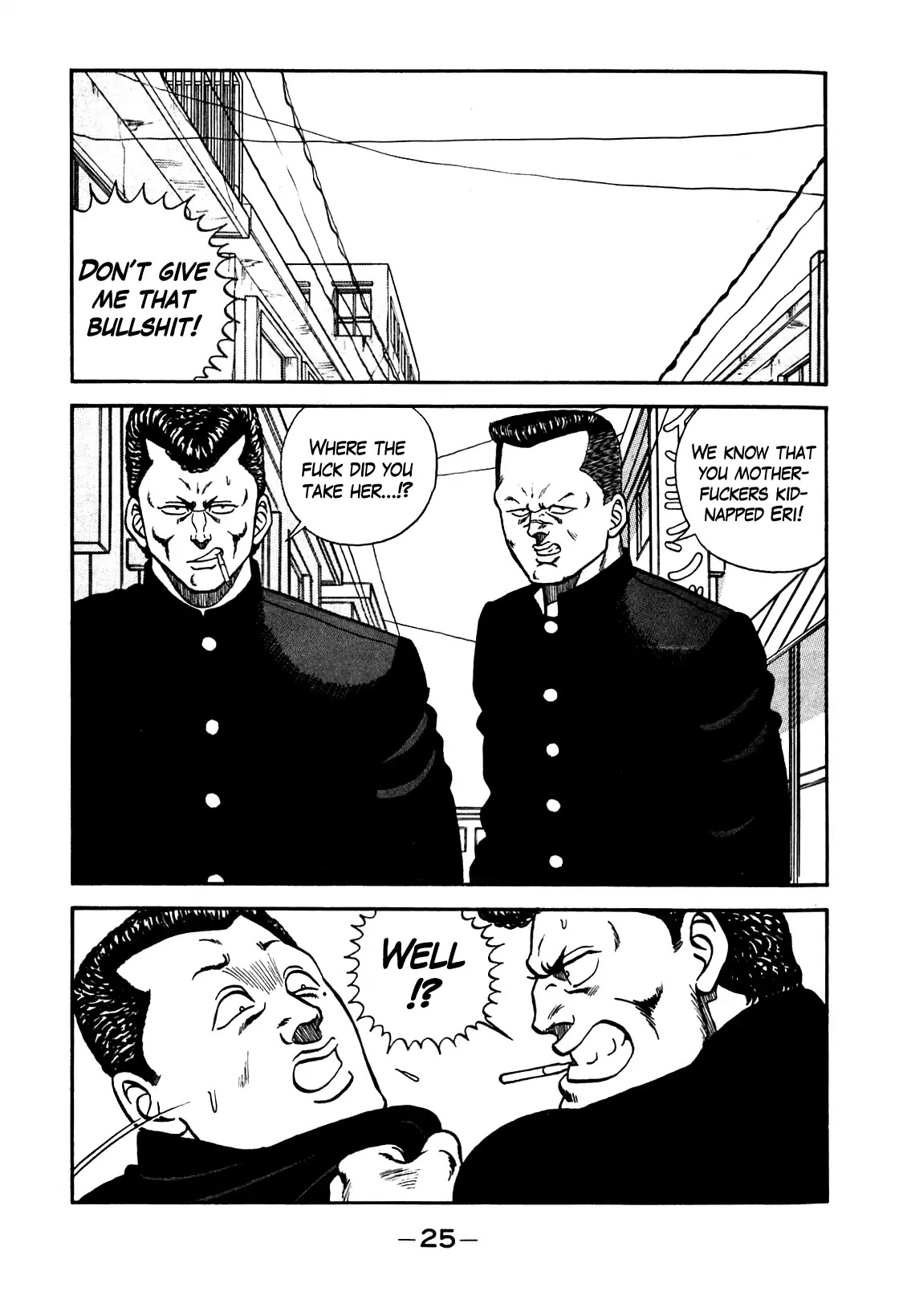 Be-Bop-Highschool Chapter 100 page 26 - Chapter 100: The Lonely Guy's Eloquence and Competence