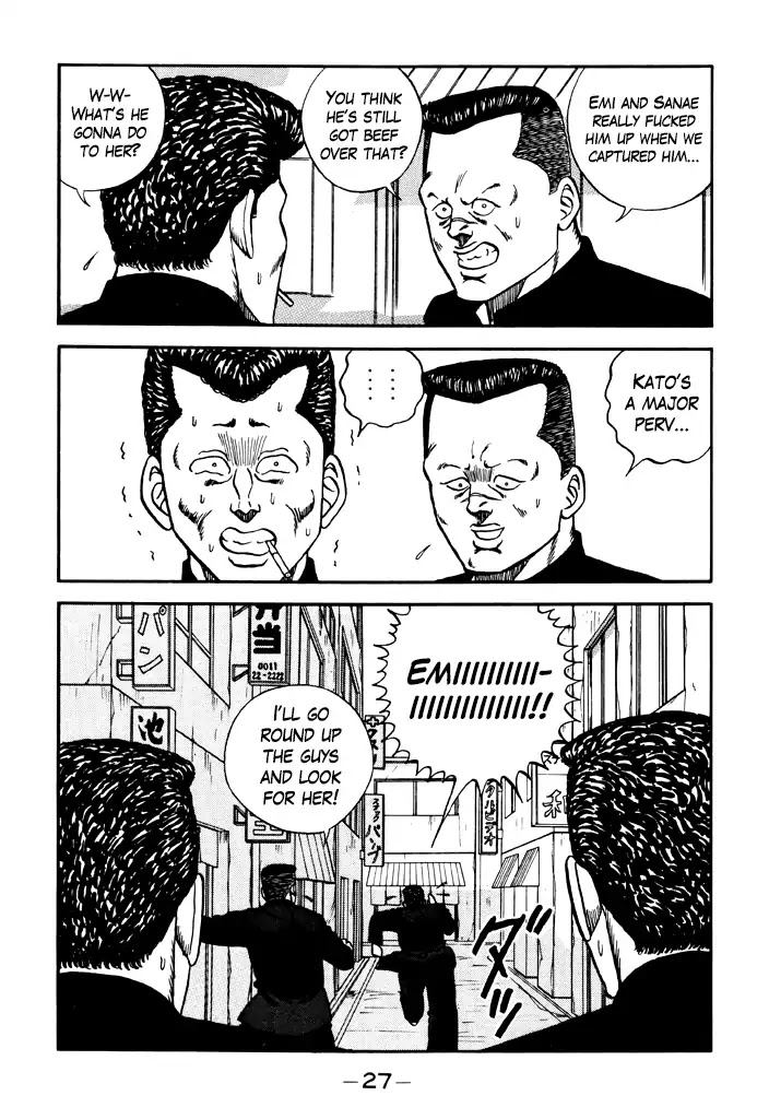 Be-Bop-Highschool Chapter 100 page 28 - Chapter 100: The Lonely Guy's Eloquence and Competence