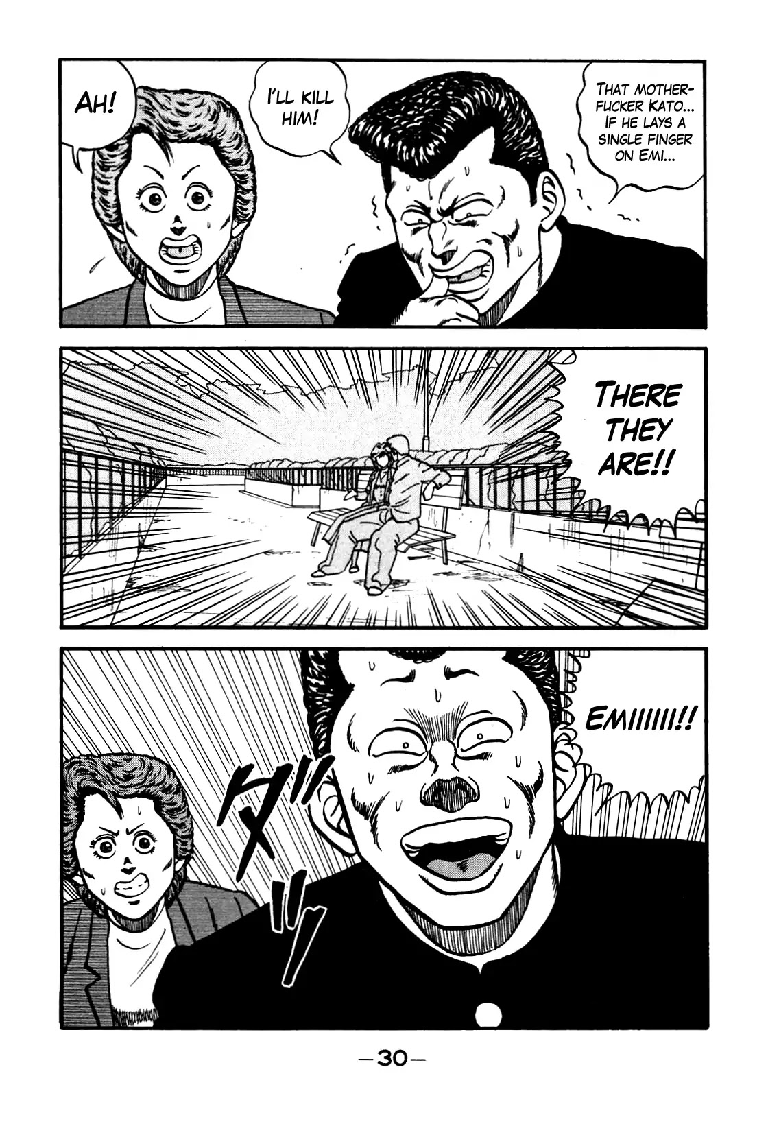 Be-Bop-Highschool Chapter 100 page 31 - Chapter 100: The Lonely Guy's Eloquence and Competence