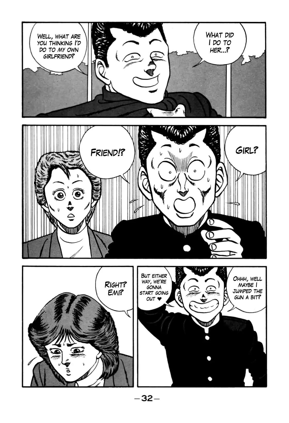 Be-Bop-Highschool Chapter 100 page 33 - Chapter 100: The Lonely Guy's Eloquence and Competence