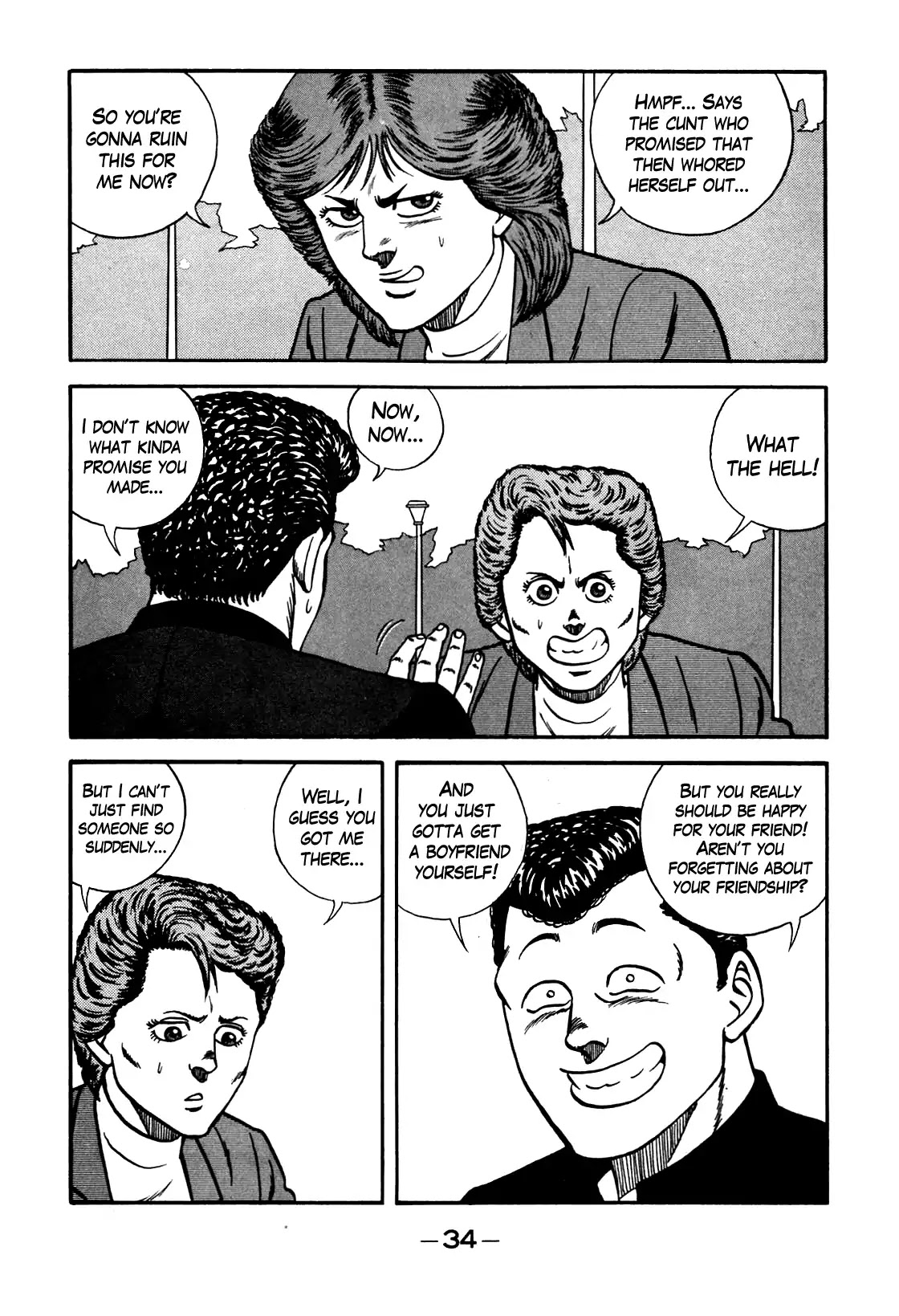 Be-Bop-Highschool Chapter 100 page 35 - Chapter 100: The Lonely Guy's Eloquence and Competence