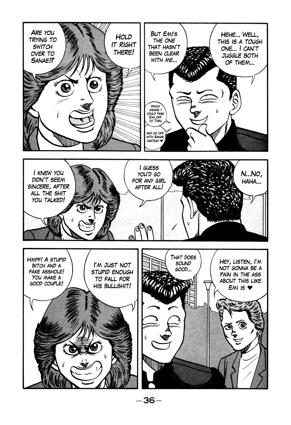 Be-Bop-Highschool Chapter 100 page 37 - Chapter 100: The Lonely Guy's Eloquence and Competence