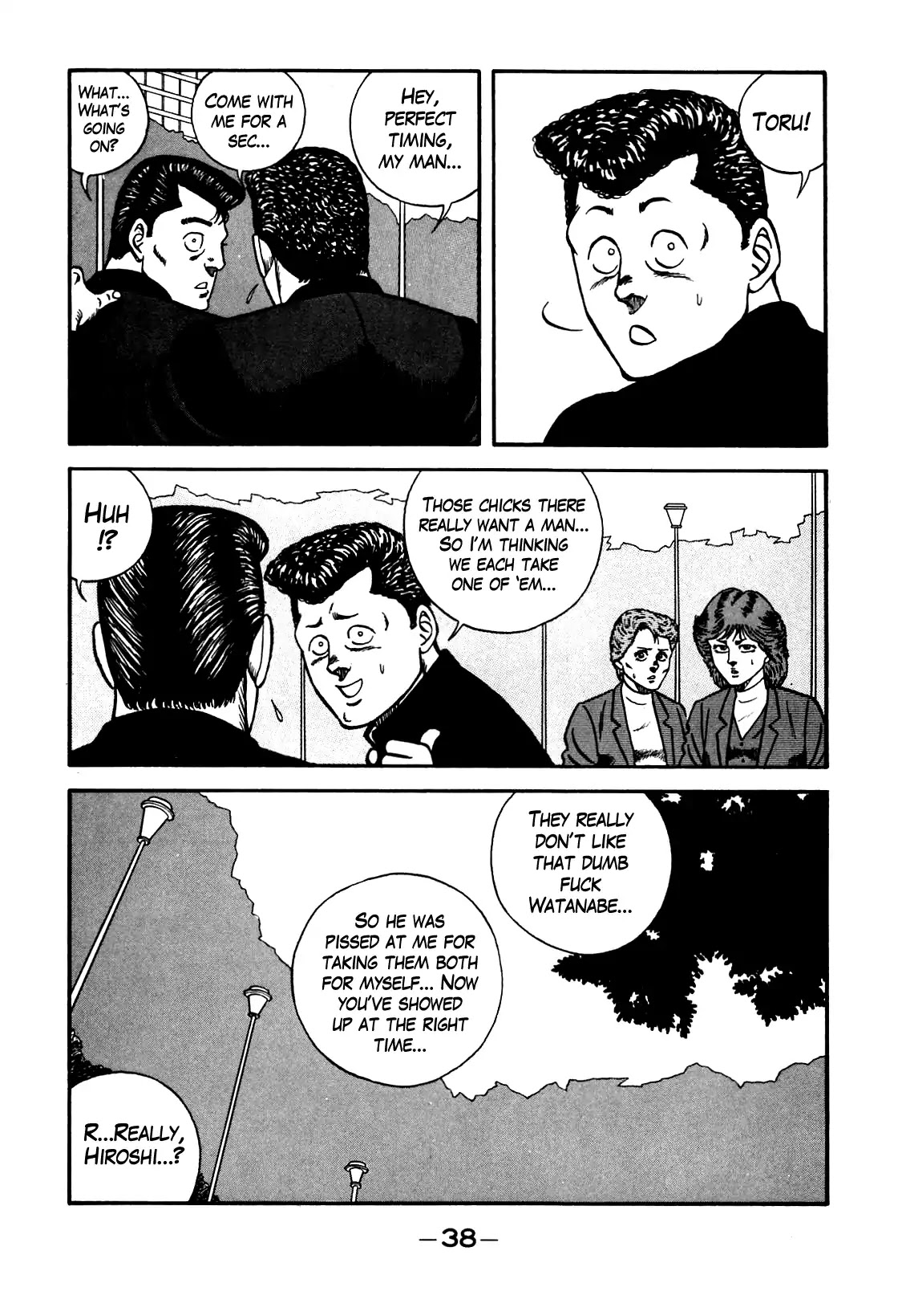 Be-Bop-Highschool Chapter 100 page 39 - Chapter 100: The Lonely Guy's Eloquence and Competence
