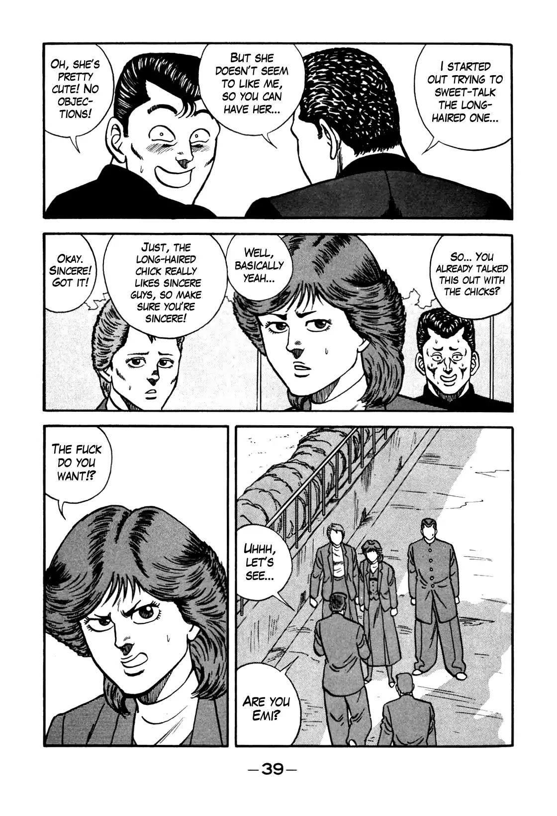 Be-Bop-Highschool Chapter 100 page 40 - Chapter 100: The Lonely Guy's Eloquence and Competence