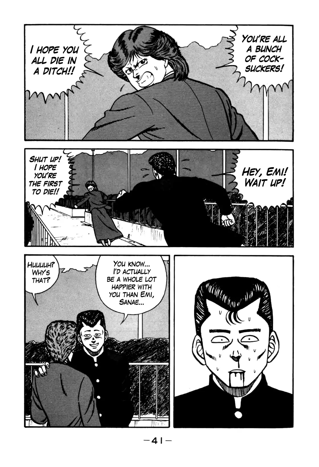 Be-Bop-Highschool Chapter 100 page 42 - Chapter 100: The Lonely Guy's Eloquence and Competence