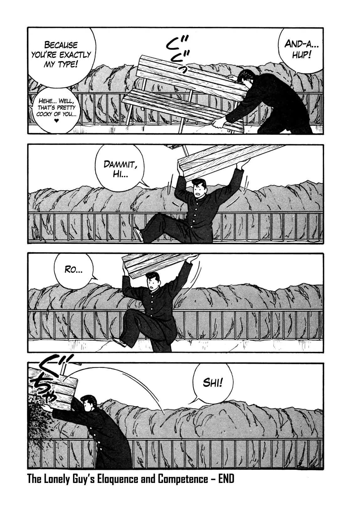 Be-Bop-Highschool Chapter 100 page 43 - Chapter 100: The Lonely Guy's Eloquence and Competence
