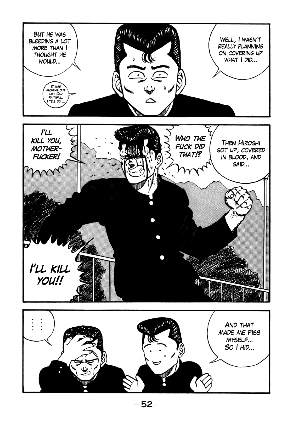 Be-Bop-Highschool Chapter 101 page 10 - Chapter 101: The Violent Youth's Aftermath