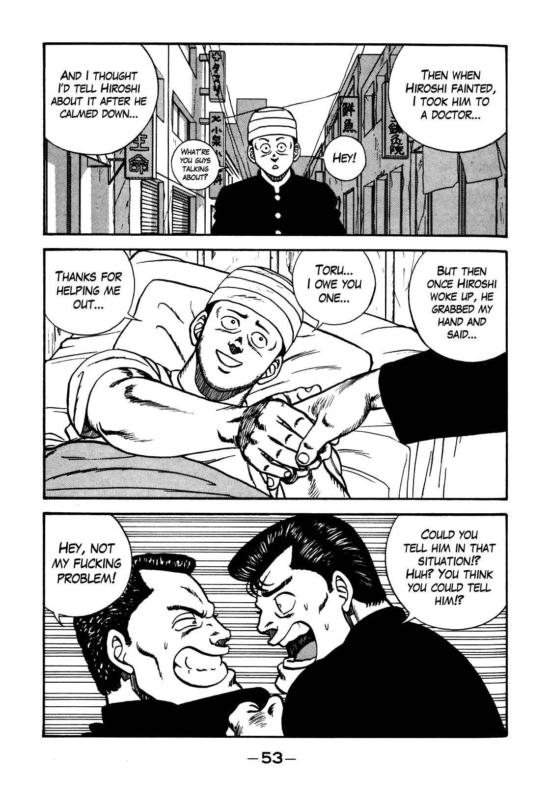 Be-Bop-Highschool Chapter 101 page 11 - Chapter 101: The Violent Youth's Aftermath