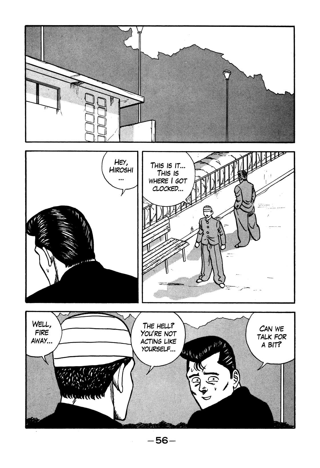 Be-Bop-Highschool Chapter 101 page 14 - Chapter 101: The Violent Youth's Aftermath