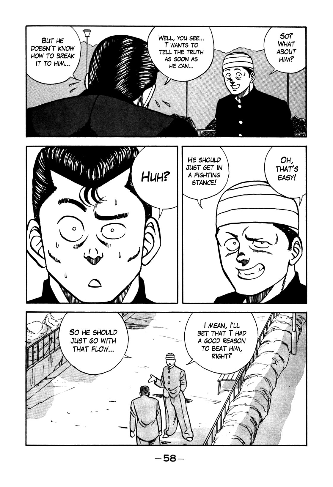 Be-Bop-Highschool Chapter 101 page 16 - Chapter 101: The Violent Youth's Aftermath