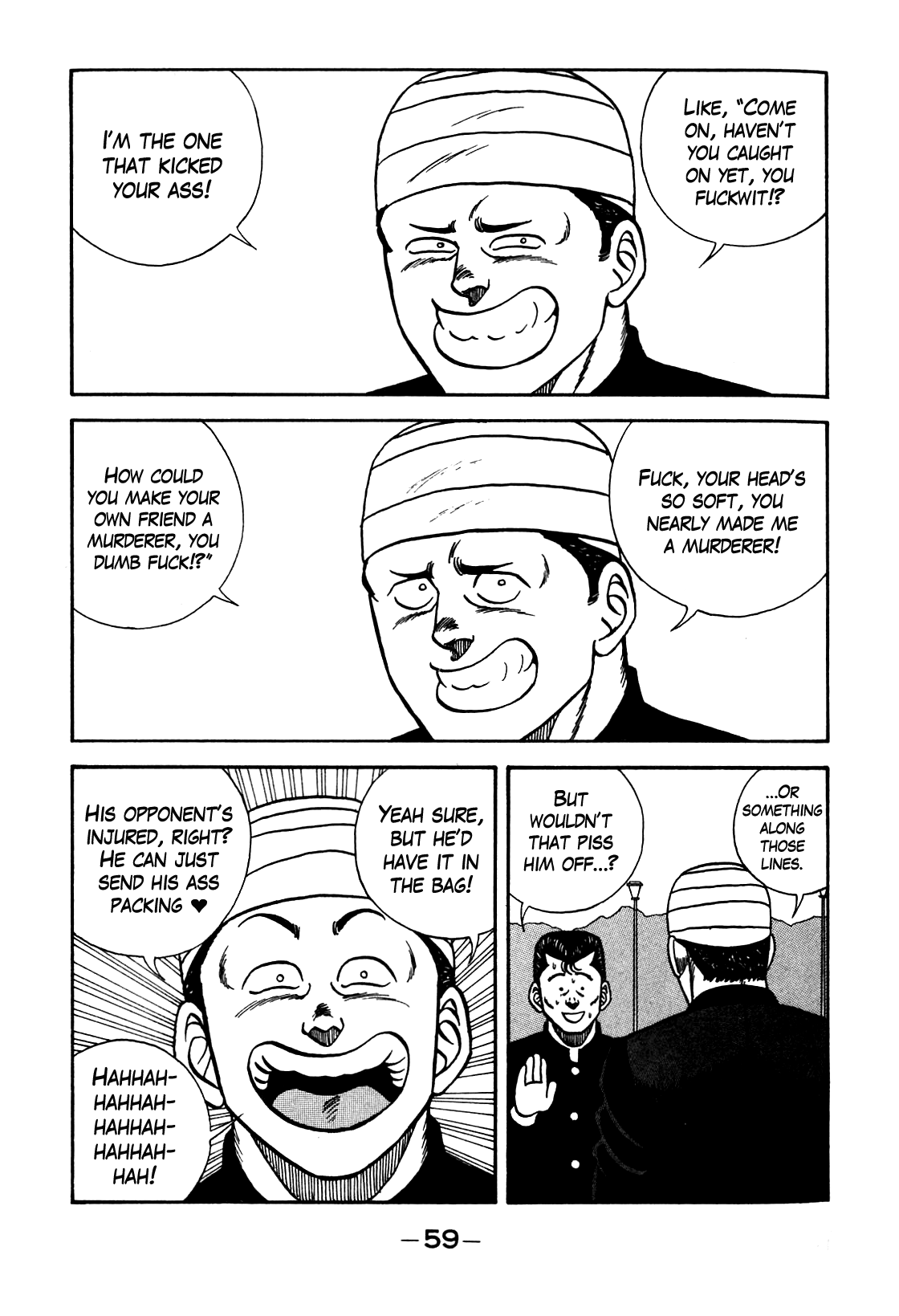 Be-Bop-Highschool Chapter 101 page 17 - Chapter 101: The Violent Youth's Aftermath