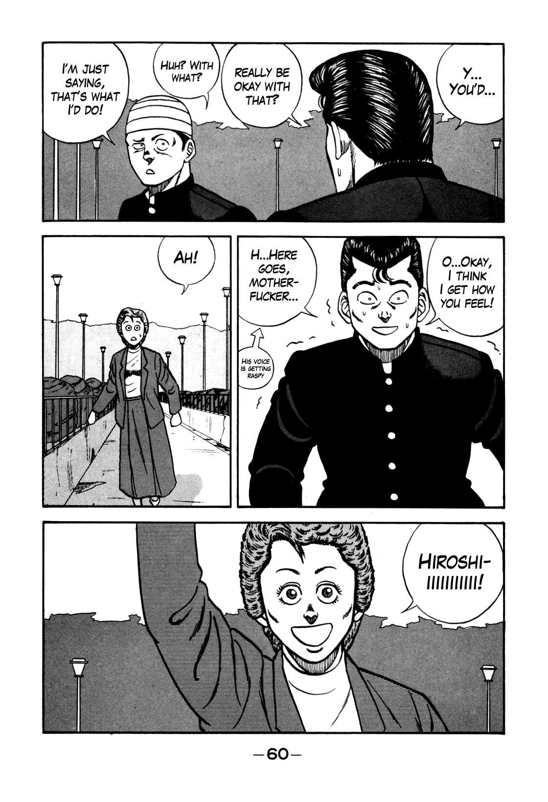Be-Bop-Highschool Chapter 101 page 18 - Chapter 101: The Violent Youth's Aftermath