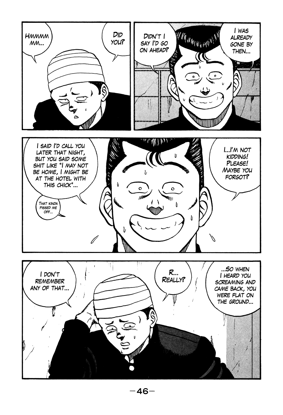 Be-Bop-Highschool Chapter 101 page 4 - Chapter 101: The Violent Youth's Aftermath